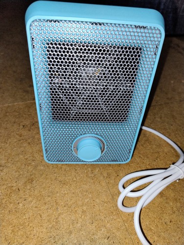 Tower blue ceramic portable - tower,