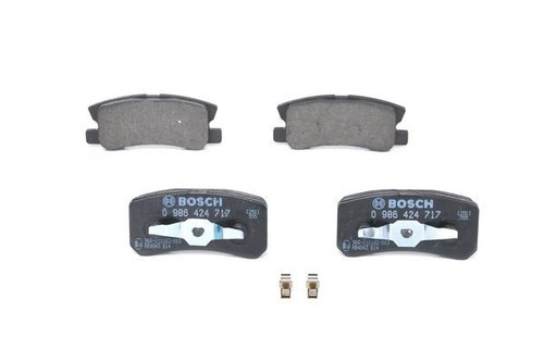 Genuine bosch rear brake - rear,