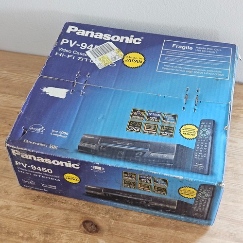 New panasonic 9450 fi - panasonic, hi-fi