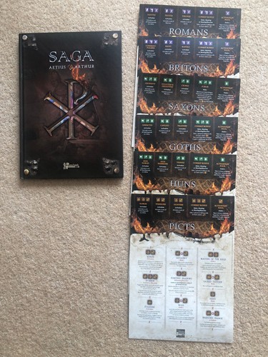 Saga the aethius and arthur - saga,