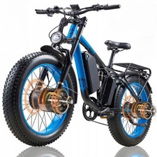 Fat Tyre Electric Bike for
