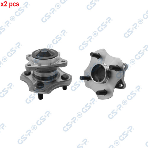 Pcs sides rear 9400007 - l&r,
