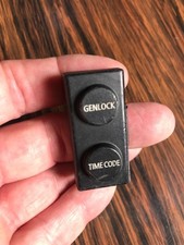 Canon EOS C300 MK I, C500 MK I - GENLOCK/TIME CODE - Port Cover