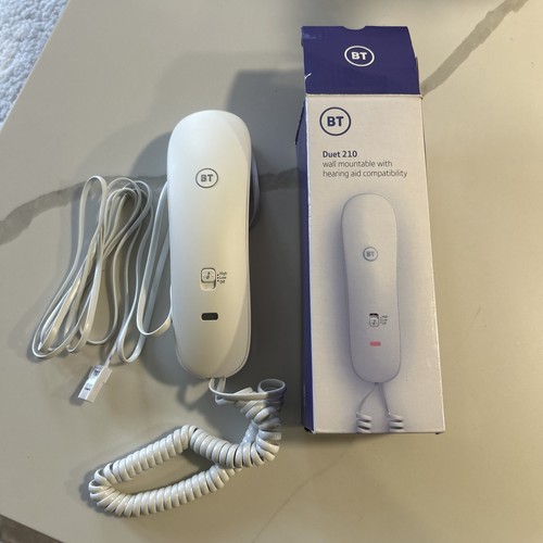 Duet 210 white corded - bt,