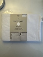 M&S X Fired Earth Washed