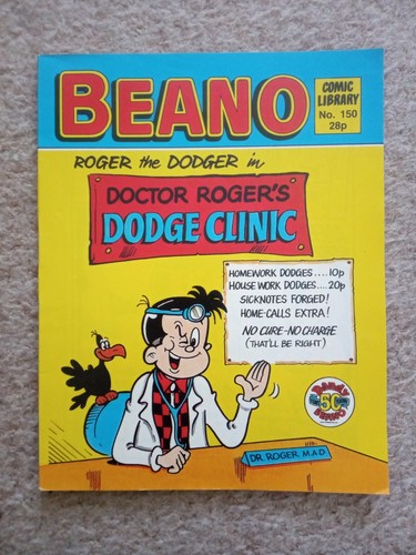 Beano comic library - comic, no.