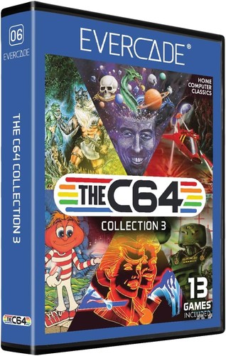 Evercade c64 collection - collection, 3