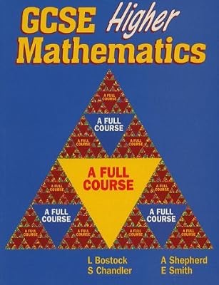 Gcse higher mathematics a - gcse,