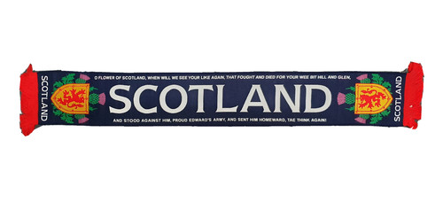 Scotland scarf flower of - scotland,
