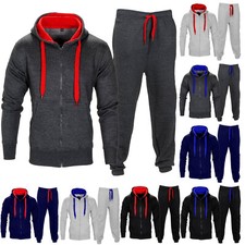 Mens Fleece Tracksuit Bottoms