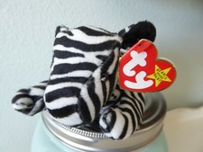 Beanie Baby Ziggy the Zebra
