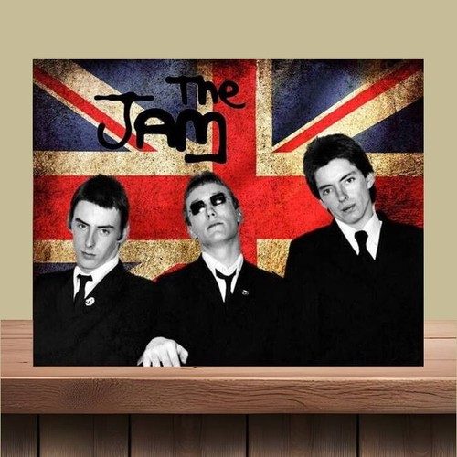 The jam metal wall sign - jam,