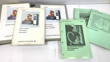 Charmilles Technologies CNC Robofil 100 200 400 600 Operator Manual Diagrams