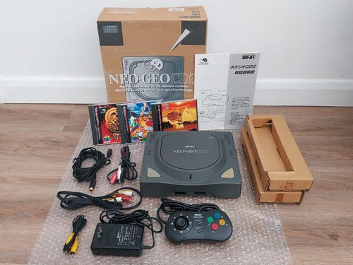 Neo geo cdz - cdz, system