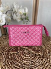 Guess small pink make up bag