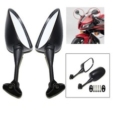 Pair Motorcycle Rearview Side Mirrors For Honda CBR600RR CBR125R CBR 600 1000 RR