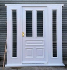 Accoya Entrance Front Door
