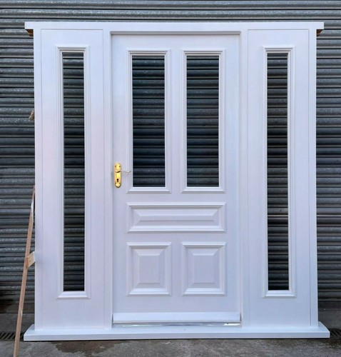 Accoya entrance front - accoya, door