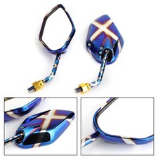 Rearview Side Mirrors 10mm M10