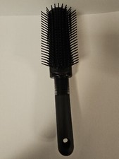 Virgin VIE Black Hair Brush  in protective Cover New