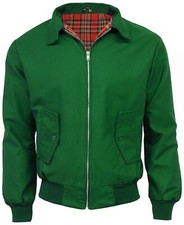 Men's Retro Scooter 1970's Vintage Harrington Jacket Classic Bomber Mod Coat Top