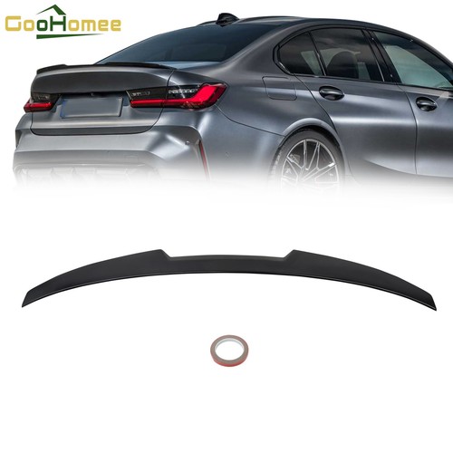 Gloss black rear boot spoiler - rear,