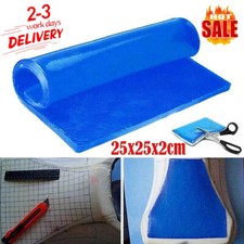 Motorcycle Seat Gel Pad Shock Absorption Mat Motorbike Comfort Cushion Cooling