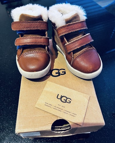 Ugg rennon boots boy girl - ugg, t