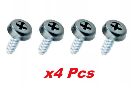 Number plate fixing - plate,