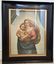 Sistine Madonna and Child