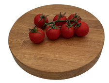 Solid Oak Lazy Susan Turntable