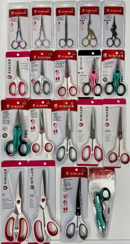 Singer scissors detail fabric - singer,