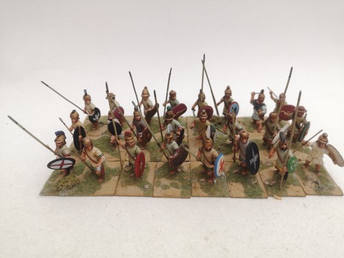 25mm greek infantry spears - 25mm,