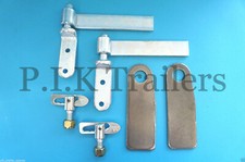 2 x 6" Zinc Plated Trailer
