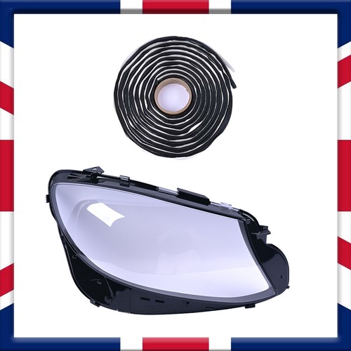 Right side headlight lens - right,