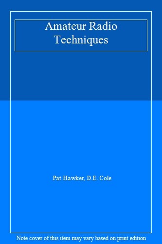Amateur radio techniques - amateur, by