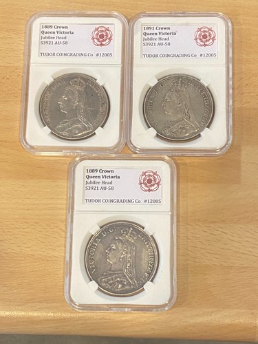 Queen victoria jubilee crowns - jubilee,