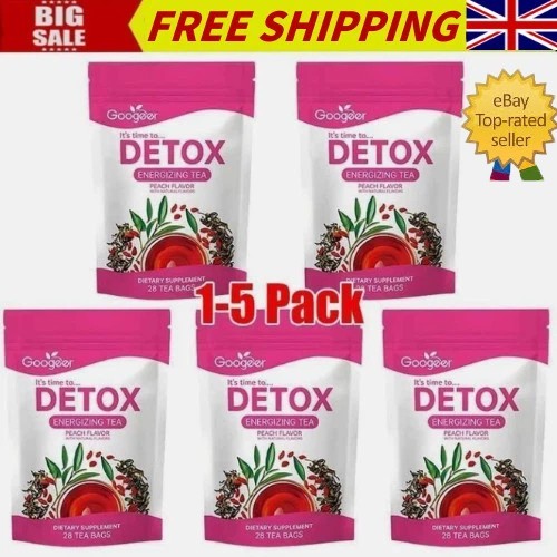 140pcs lulutox detox - 28~140pcs, tea