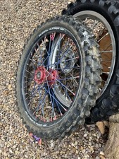  Front Wheel Honda Crf 250r Motocross Dirt Bike With Tyres