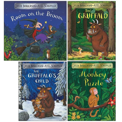 Julia donaldson collection - collection, 4