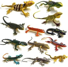 12x Lizard Toys Artificial