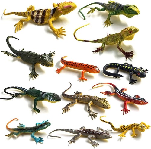 12x lizard toys artificial - toys,
