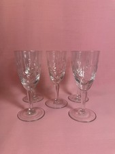 💎 Five Cut Glass Crystal