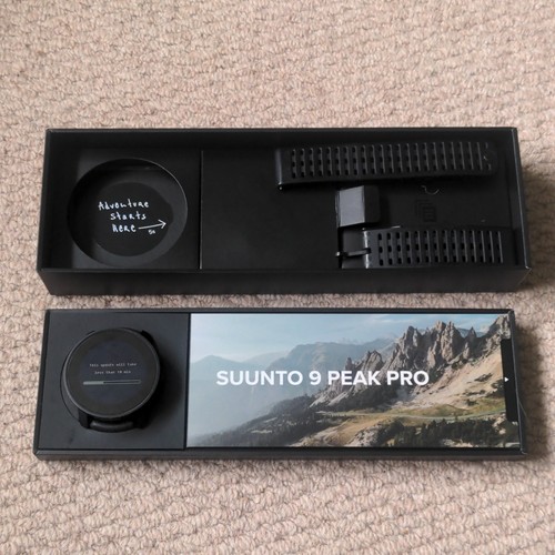 Suunto peak pro gps watch - peak,