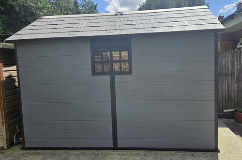 Keter 404244 storage shed - 404244,