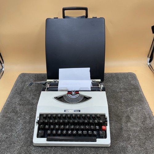 Imperial 205 portable manual - portable,