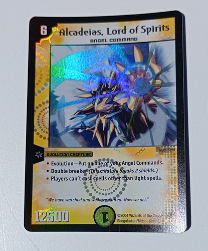 Duel masters alcadeias lord - alcadeias,,