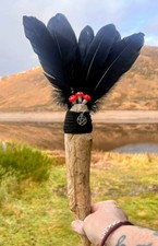 Smudging Feather Wand