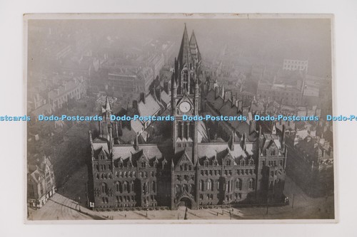 C034173 manchester aerial - manchester,