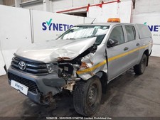 DRIVESHAFT FRONT LH TOYOTA HI-LUX MK8 (H2L)(GUN125) 2016 TO 2018 2393 DIESEL MAN